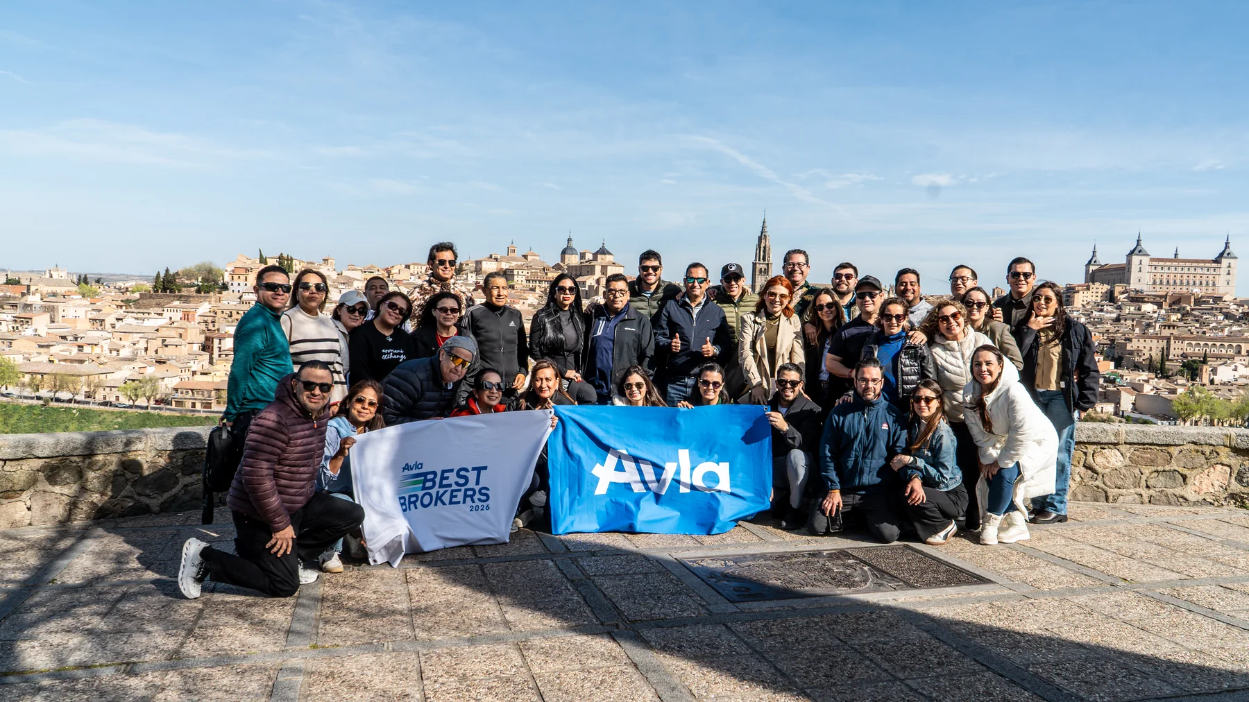 Delegación AVLA en Toledo