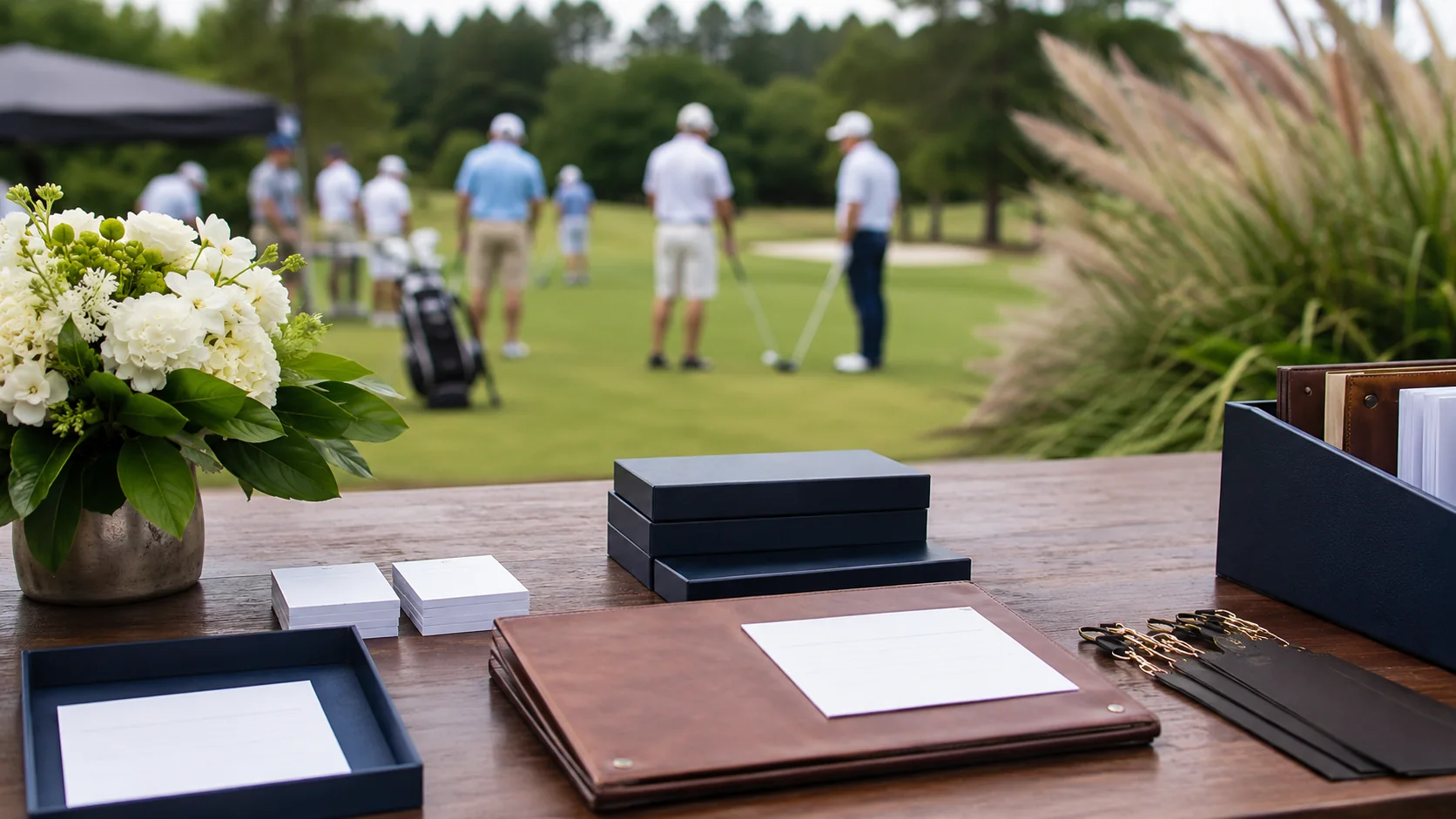 Activos comerciales en un club de golf