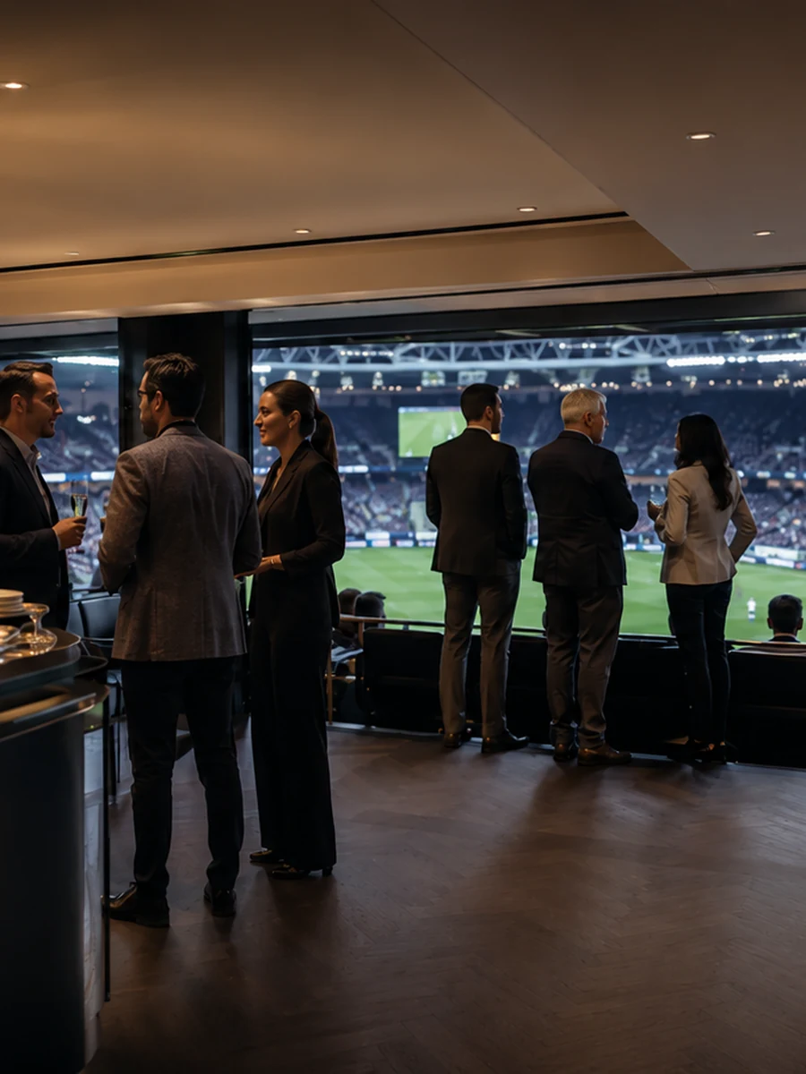 Hospitality deportivo corporativo